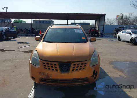 2008 Nissan Rogue Sl из США, поврежденный, VIN JN8AS58T48W001630